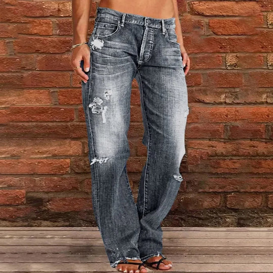EB | Vintage Ripped Jeans