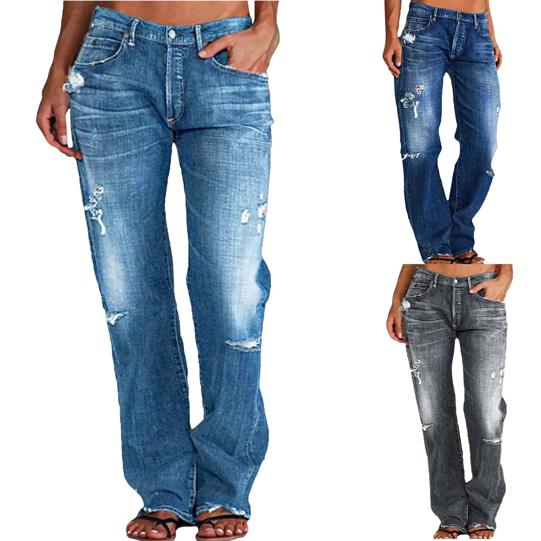 EB | Vintage Ripped Jeans
