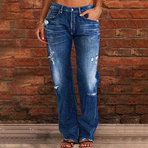 EB | Vintage Ripped Jeans