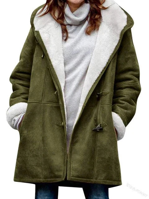 EB | Freizeit Damenjacke Mit Kapuze