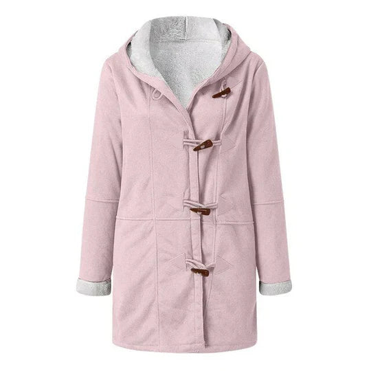 EB | Lässige, mit Fleece Gefütterte Jacke mit Kapuze