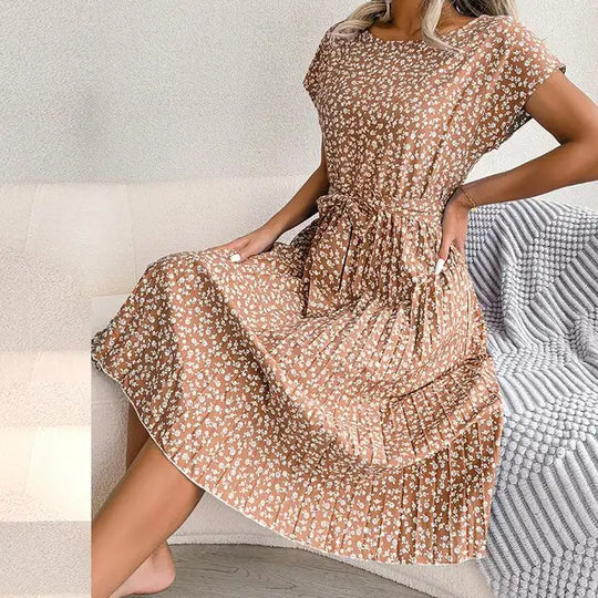 EB | Elegantes Floral Kleid für Jeden Anlass
