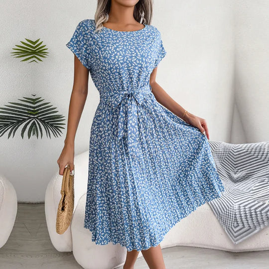 EB | Elegantes Floral Kleid für Jeden Anlass