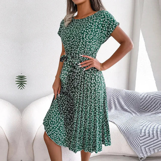 EB | Elegantes Floral Kleid für Jeden Anlass