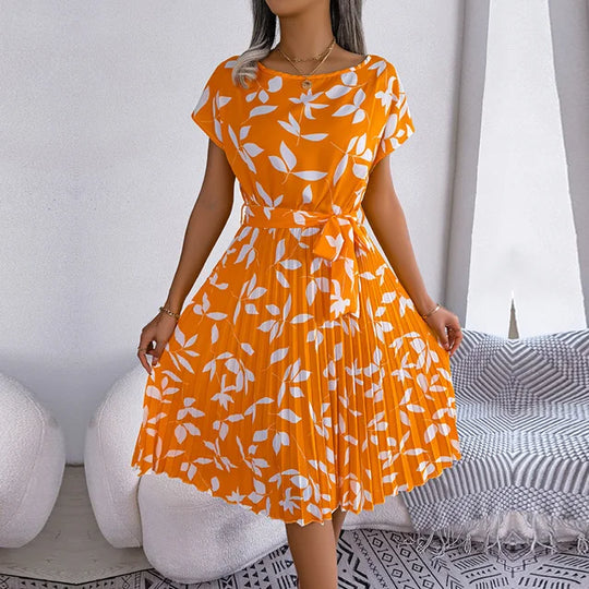 EB | Elegantes Floral Kleid für Jeden Anlass