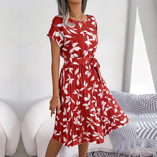 EB | Elegantes Floral Kleid für Jeden Anlass
