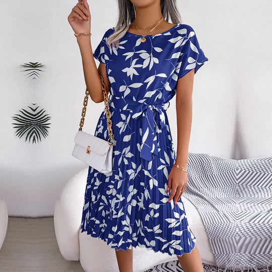 EB | Elegantes Floral Kleid für Jeden Anlass