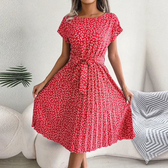 EB | Elegantes Floral Kleid für Jeden Anlass