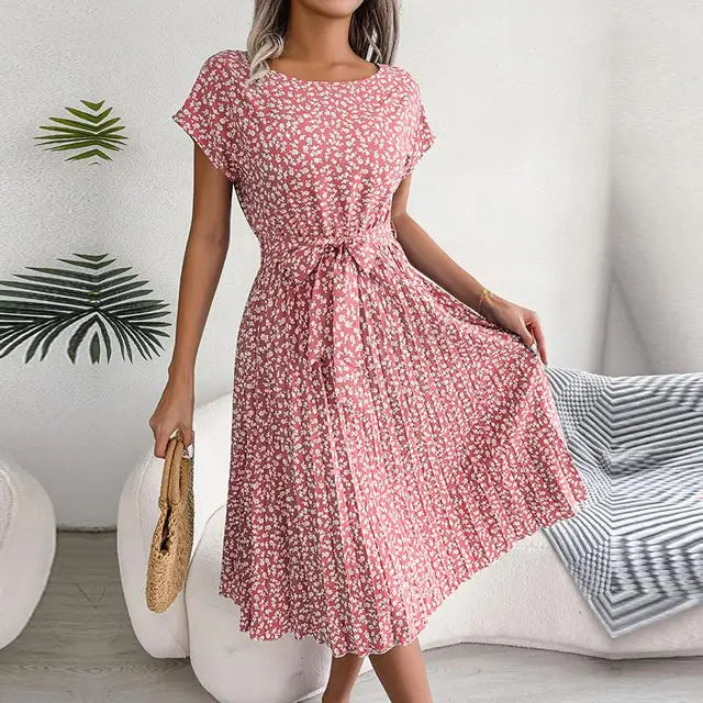 EB | Elegantes Floral Kleid für Jeden Anlass