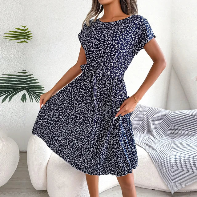 EB | Elegantes Floral Kleid für Jeden Anlass