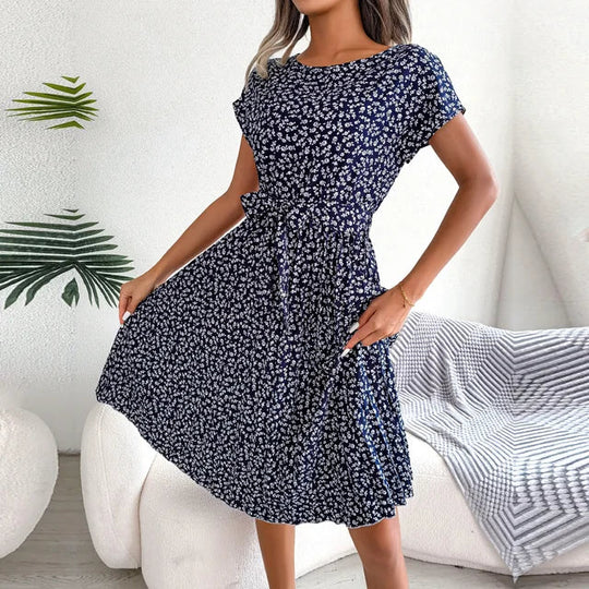EB | Elegantes Floral Kleid für Jeden Anlass