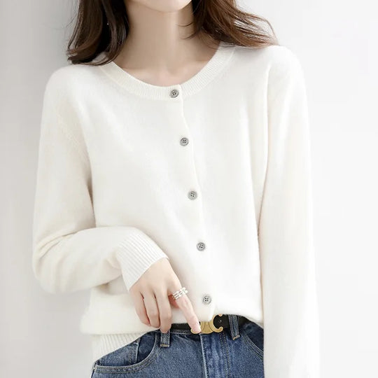 EB | Klassischer Button-Up Cardigan