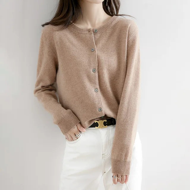 EB | Klassischer Button-Up Cardigan