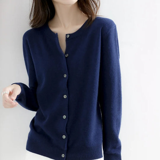 EB | Klassischer Button-Up Cardigan