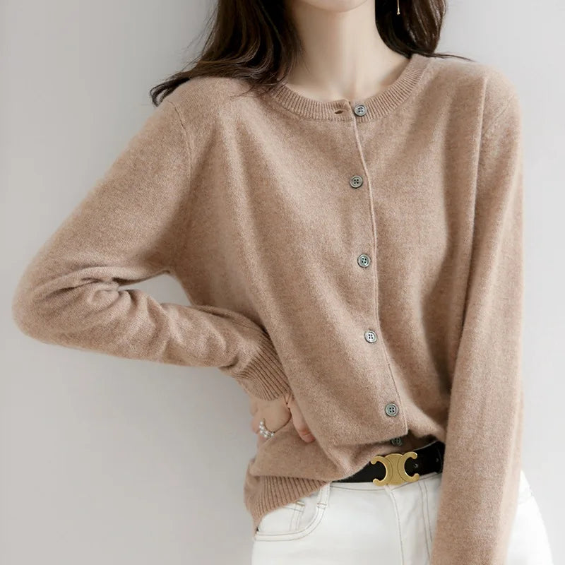 EB | Klassischer Button-Up Cardigan