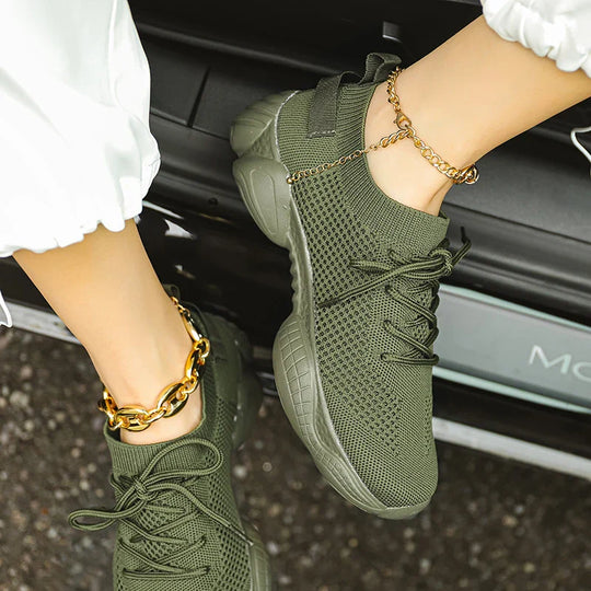 Yfelle Casual Sneakers Komfort Und Stil EB