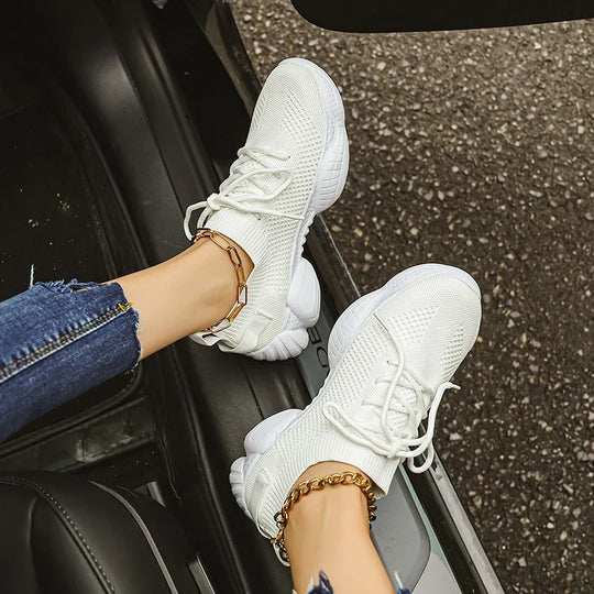 Yfelle Casual Sneakers Komfort Und Stil EB