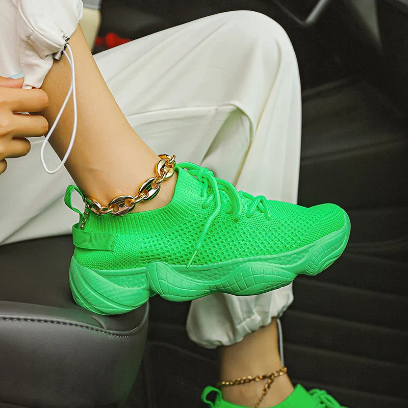 Yfelle Casual Sneakers Komfort Und Stil EB