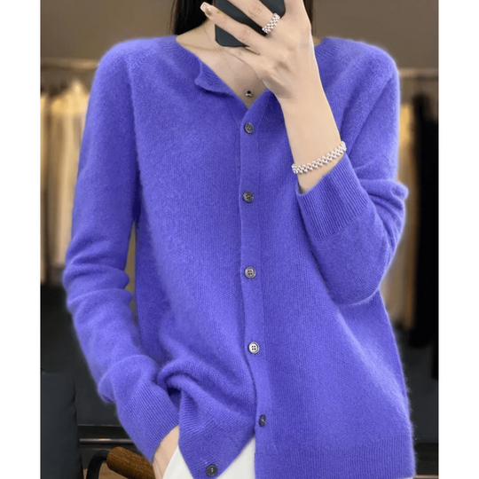 EB | Cardigan mit Knöpfen Zeitloses Sweatshirt
