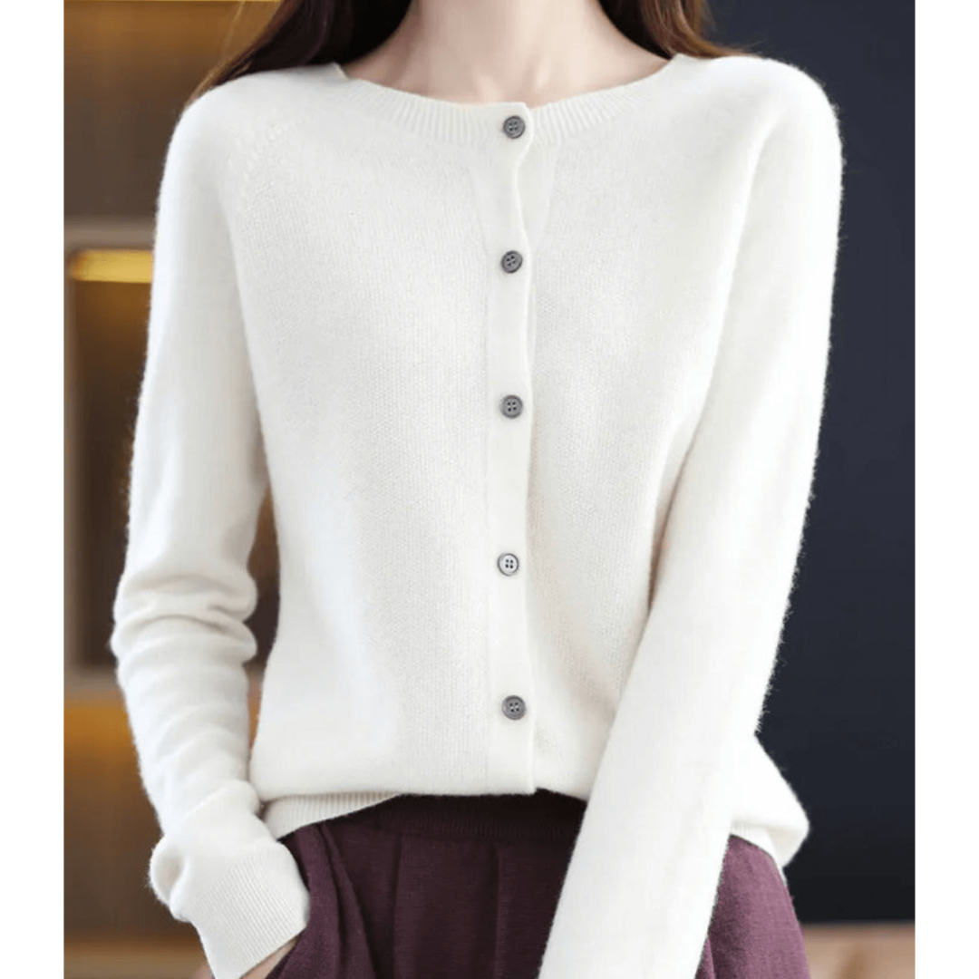 EB | Cardigan mit Knöpfen Zeitloses Sweatshirt