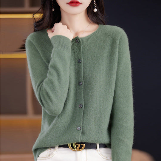EB | Cardigan mit Knöpfen Zeitloses Sweatshirt