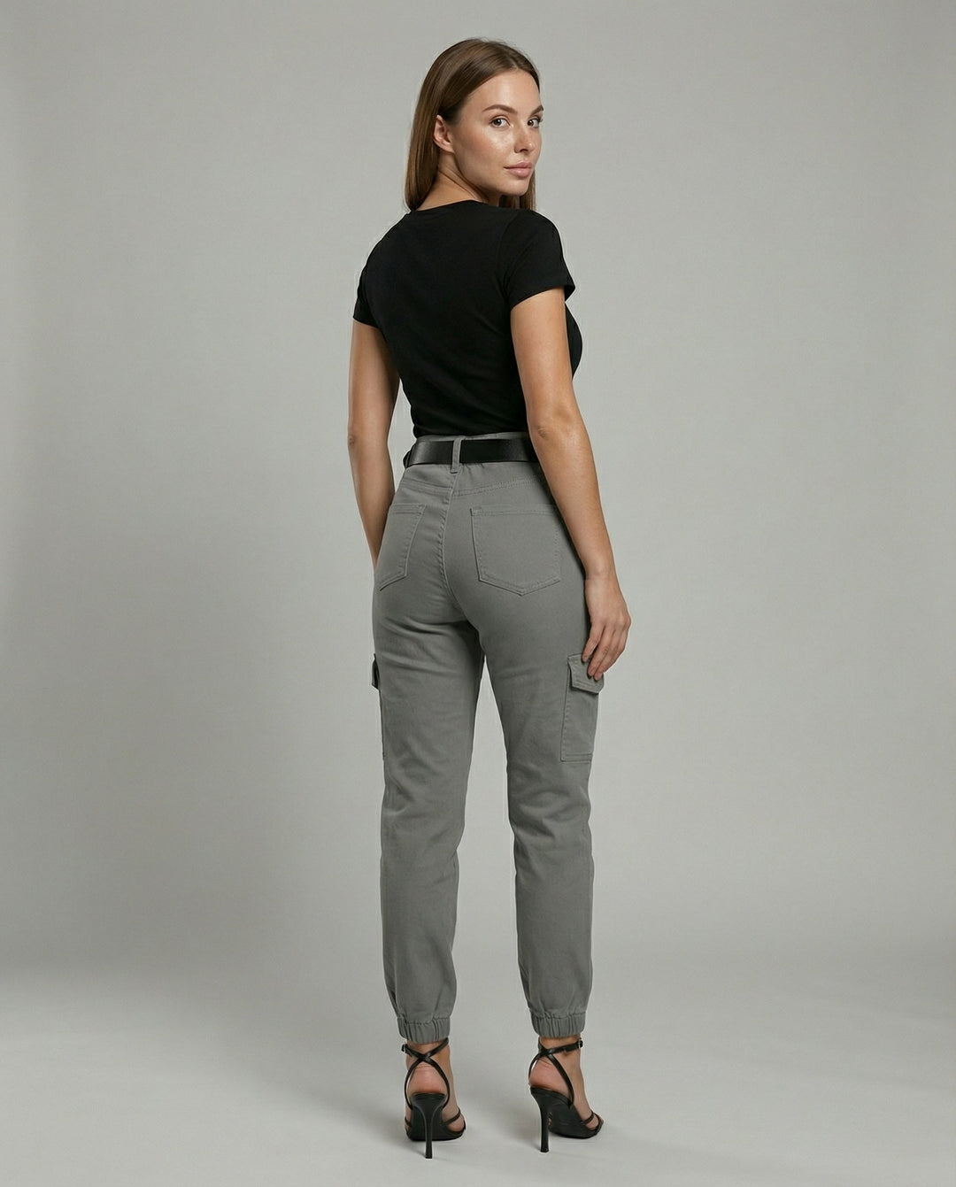 Damen Cargo-Jeans Komfort | EB