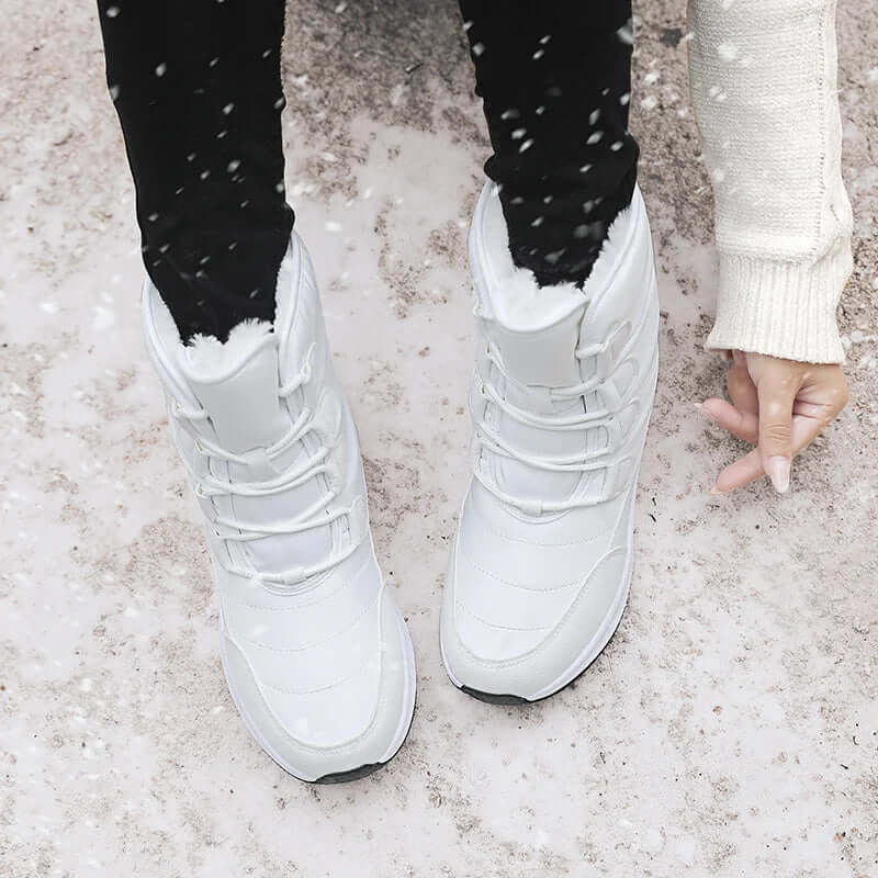 EB | Combat Boots - Wasserabweisend Mid-Calf mit Klettverschluss