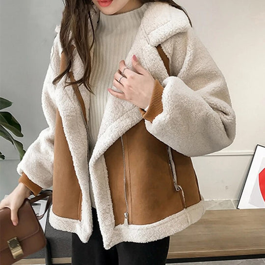 EB | Fleecejacke - Bequeme Wickeljacken