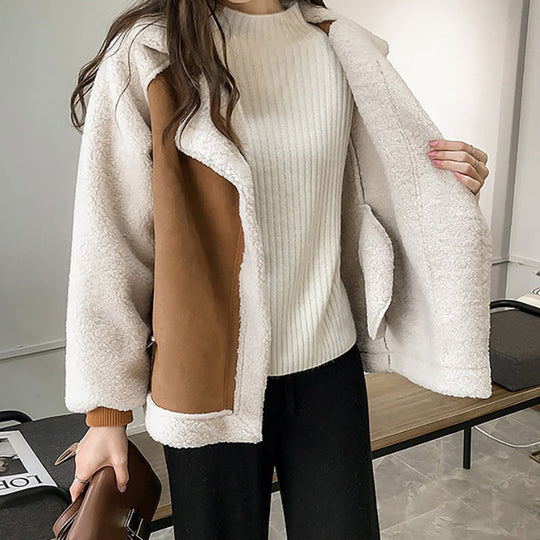 EB | Fleecejacke - Bequeme Wickeljacken