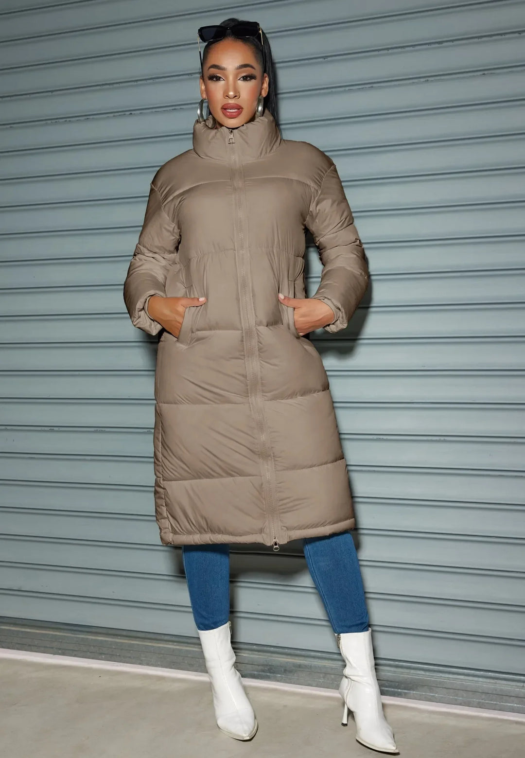 EB | Stepp-Parka - Winterjacke EB | Parka