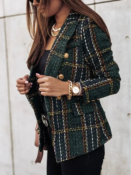 EB | Jacke mit langen Ärmeln - Übergangsjacke EB | mit Muster