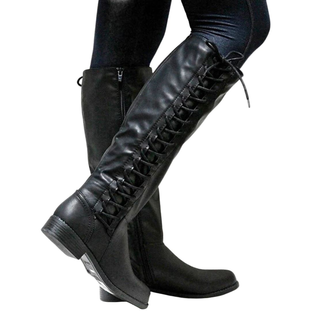 Damen Knöchelhohe Stiefel stilvoll EB