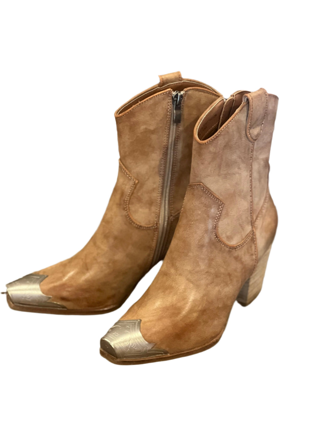 Damen Stiefel Casual Western Nubuck EB