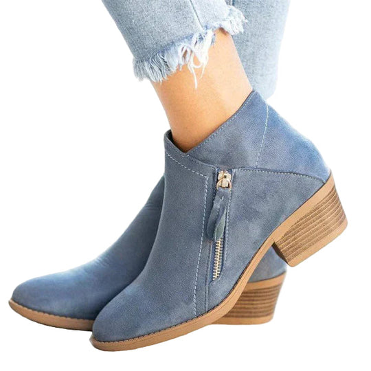 Damenstiefel mit anatomischer Unterstützung EB