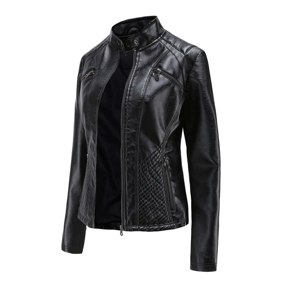 EB | Lederjacke - Zeitlose Eleganz