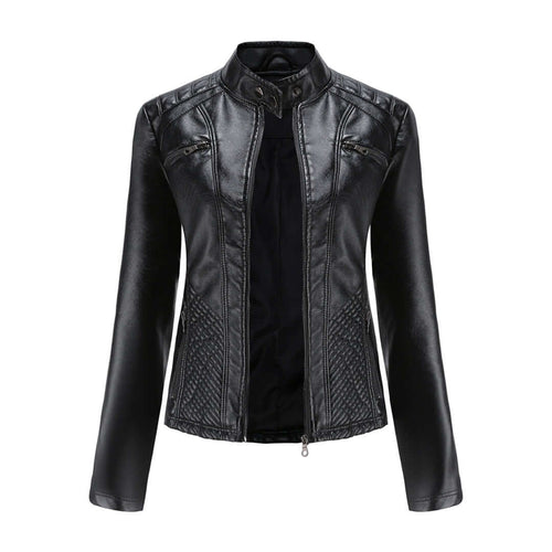 EB | Lederjacke - Zeitlose Eleganz