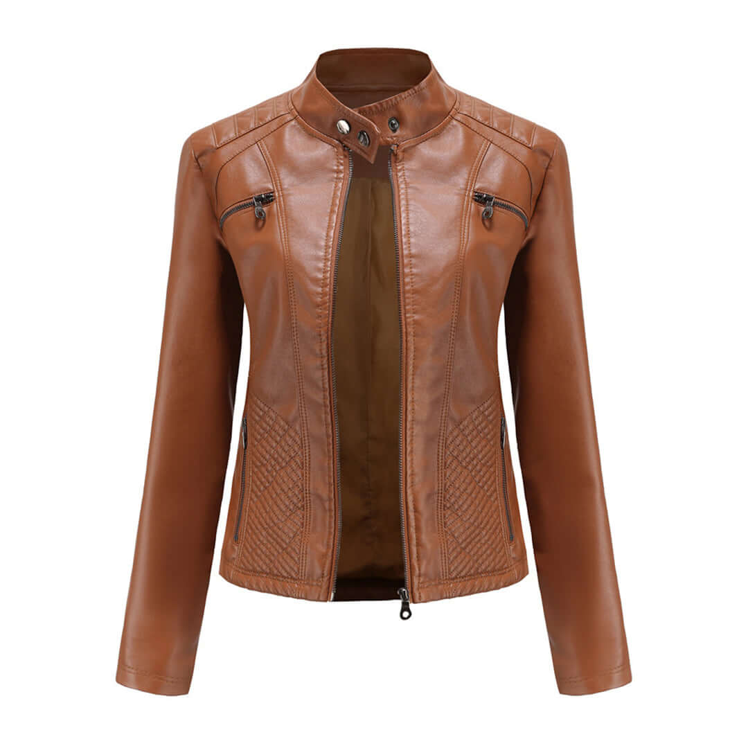 EB | Lederjacke - Zeitlose Eleganz