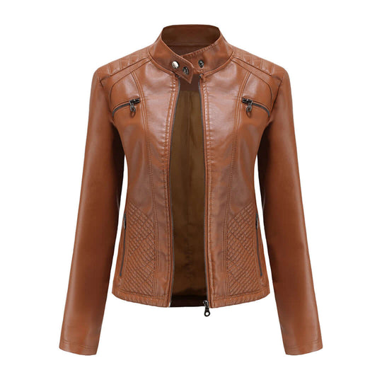 EB | Lederjacke - Zeitlose Eleganz