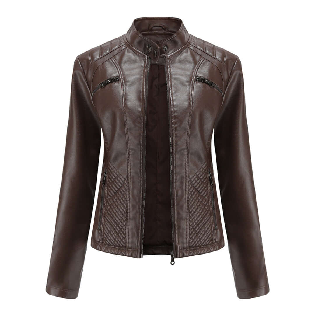EB | Lederjacke - Zeitlose Eleganz