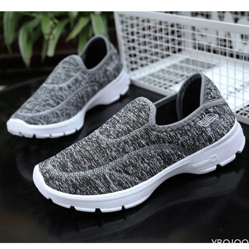 Damen Sneakers Atmungsaktive Casual Komfortschuhe EB