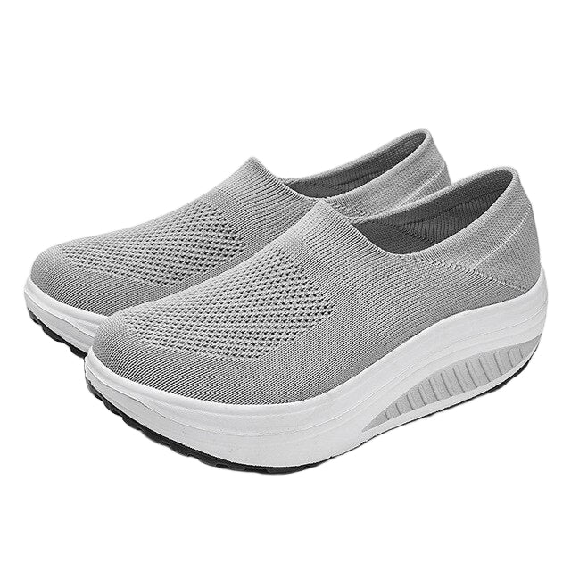 Frauen Sneakers Freizeit Künstlich Unterstützende Sohle EB