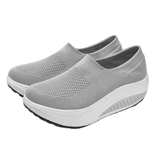 Frauen Sneakers Freizeit Künstlich Unterstützende Sohle EB