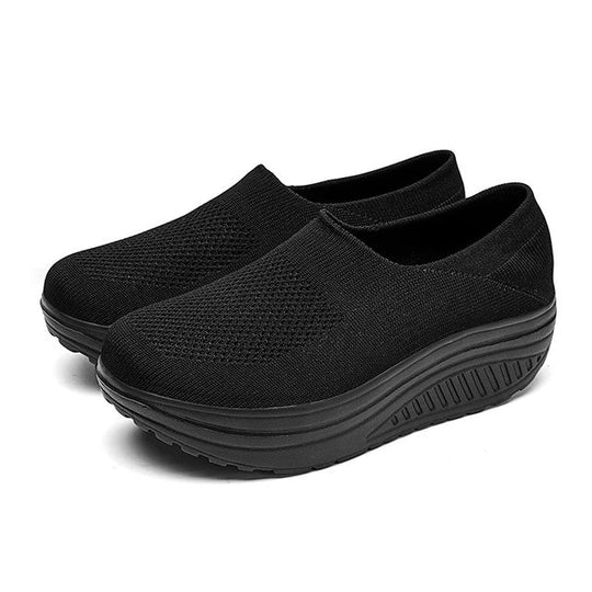 Frauen Sneakers Freizeit Künstlich Unterstützende Sohle EB