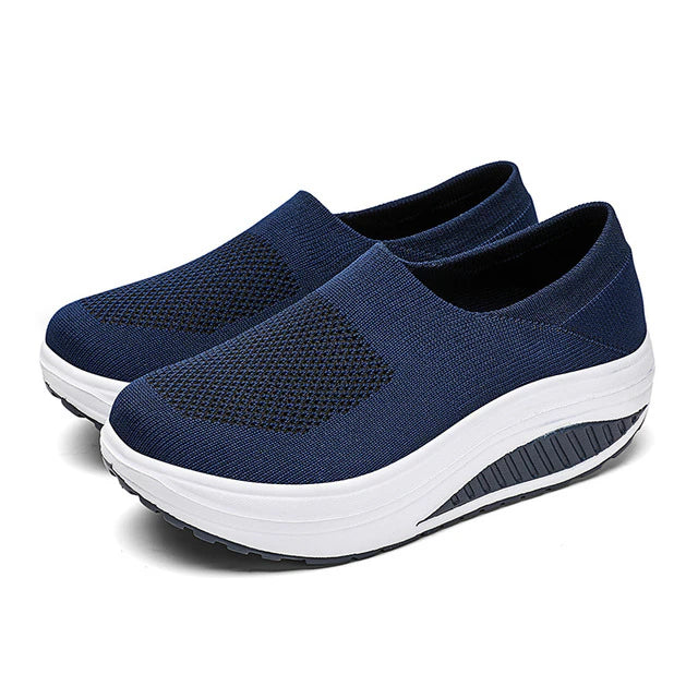 Frauen Sneakers Freizeit Künstlich Unterstützende Sohle EB