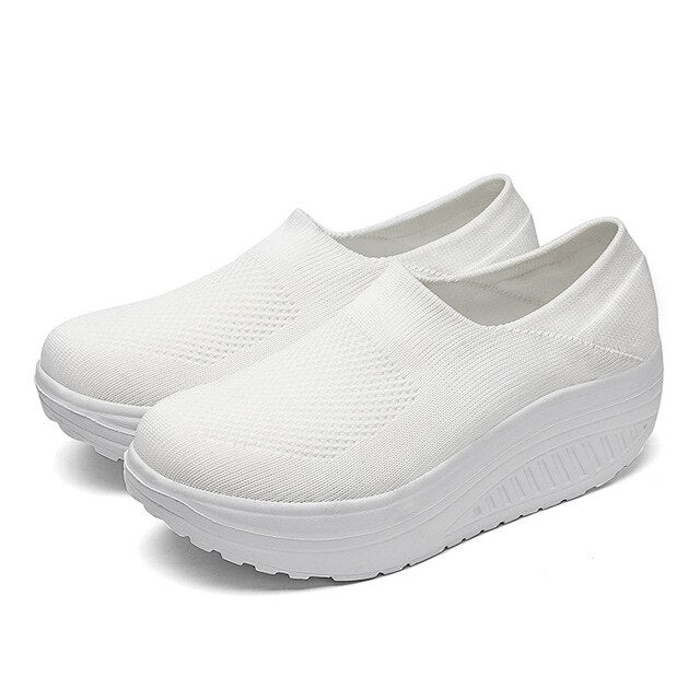 Frauen Sneakers Freizeit Künstlich Unterstützende Sohle EB
