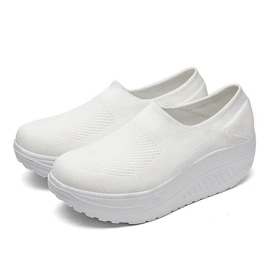 Frauen Sneakers Freizeit Künstlich Unterstützende Sohle EB