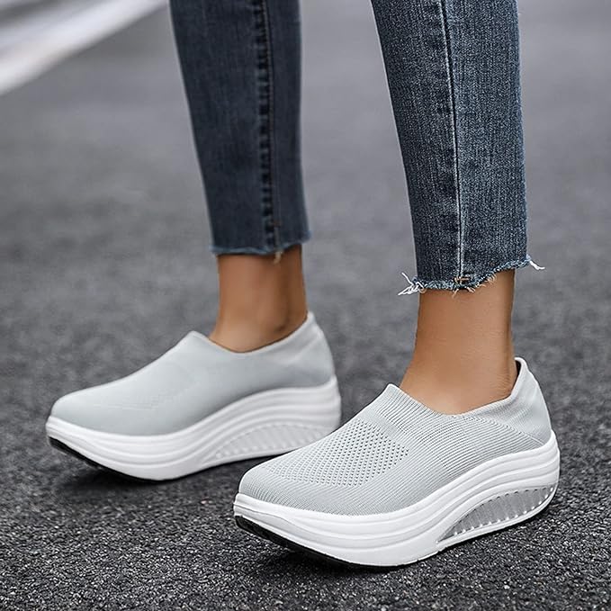 Frauen Sneakers Freizeit Künstlich Unterstützende Sohle EB