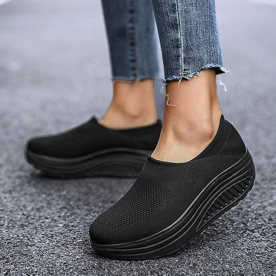 Frauen Sneakers Freizeit Künstlich Unterstützende Sohle EB