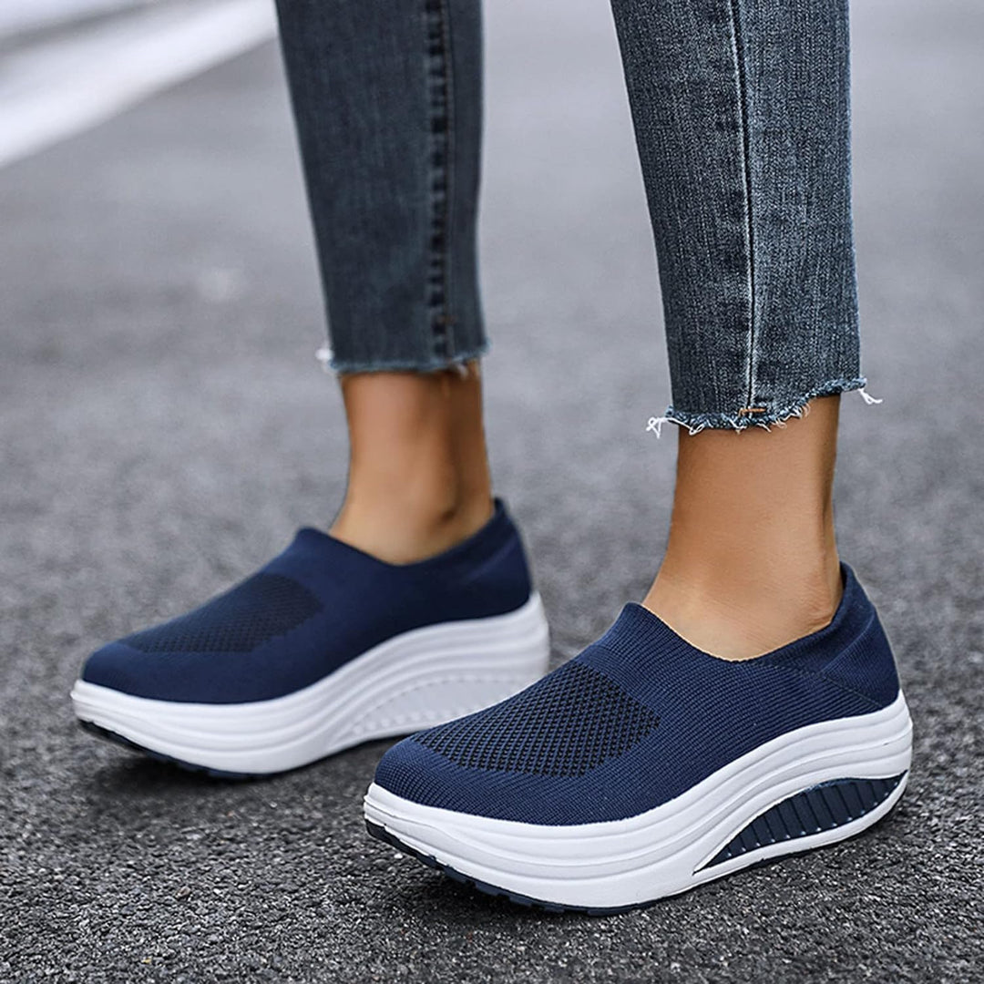 Frauen Sneakers Freizeit Künstlich Unterstützende Sohle EB