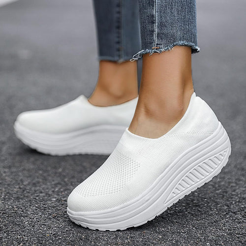 Frauen Sneakers Freizeit Künstlich Unterstützende Sohle EB